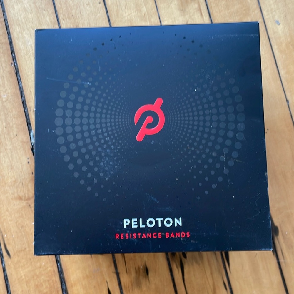 NIB Peloton Resistance Bands